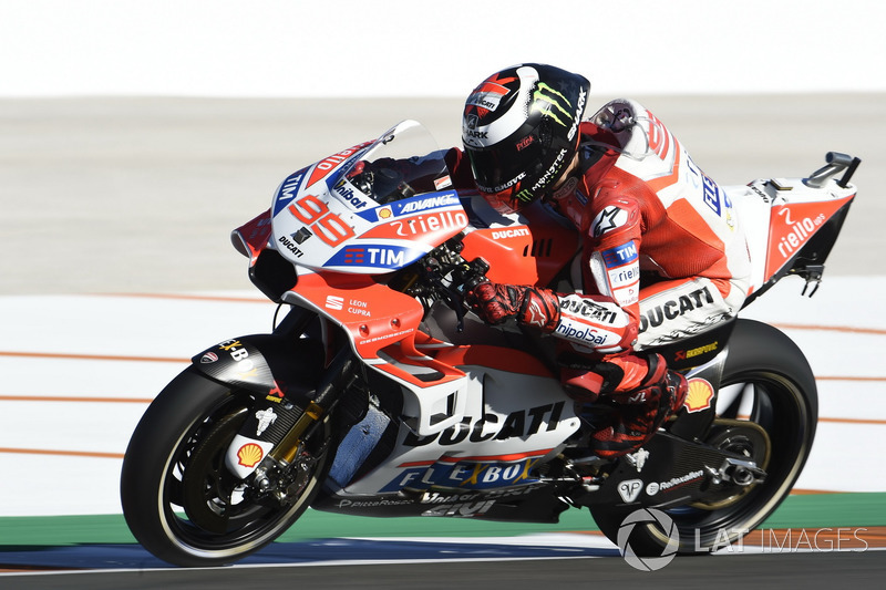 Jorge Lorenzo, Ducati Team