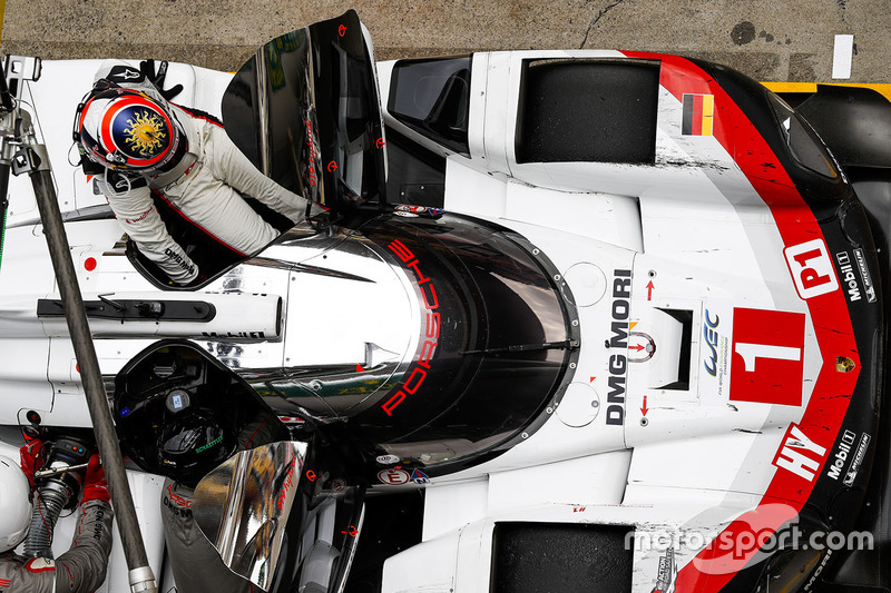 4. #1 Porsche Team Porsche 919 Hybrid: Neel Jani, Andre Lotterer, Nick Tandy