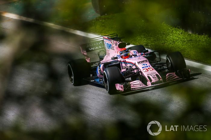 George Russell, Sahara Force India F1 VJM10