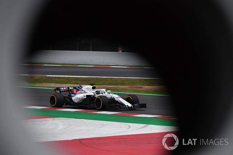 Lance Stroll, Williams FW41