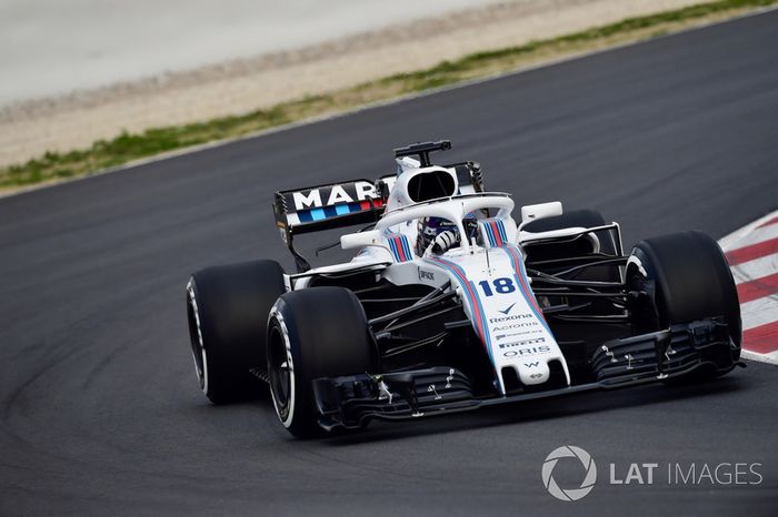 Lance Stroll, Williams FW41