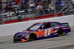 Denny Hamlin, Joe Gibbs Racing, FedEx Ground Toyota Camry