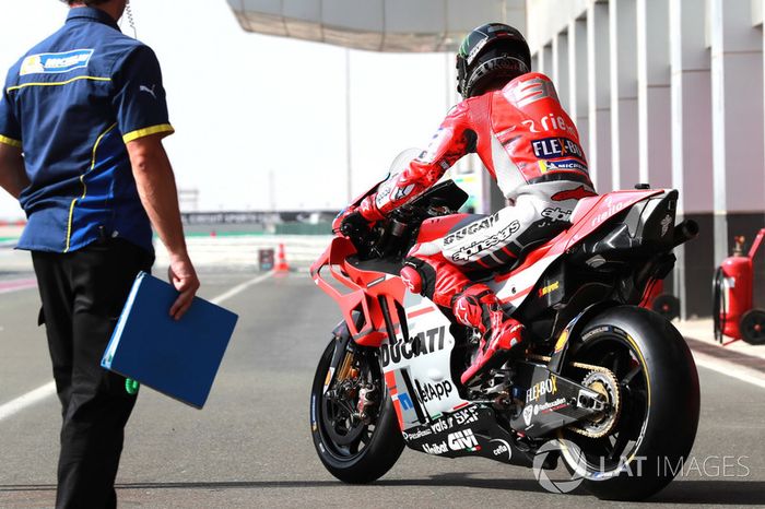 Jorge Lorenzo, Ducati Team