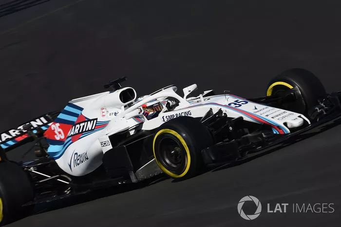 Sergey Sirotkin, Williams FW41