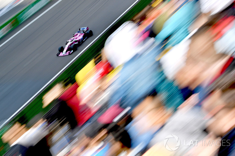 Sergio Perez, Force India VJM11