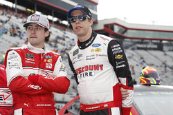 Brad Keselowski, Team Penske, Ford Fusion Discount Tire Ryan Blaney, Team Penske, Ford Fusion REV