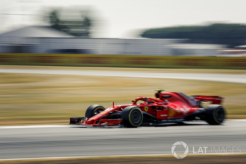 Kimi Raikkonen, Ferrari SF71H