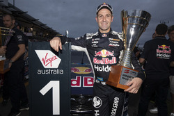 Race winner Jamie Whincup , Triple Eight Race Engineering Holden