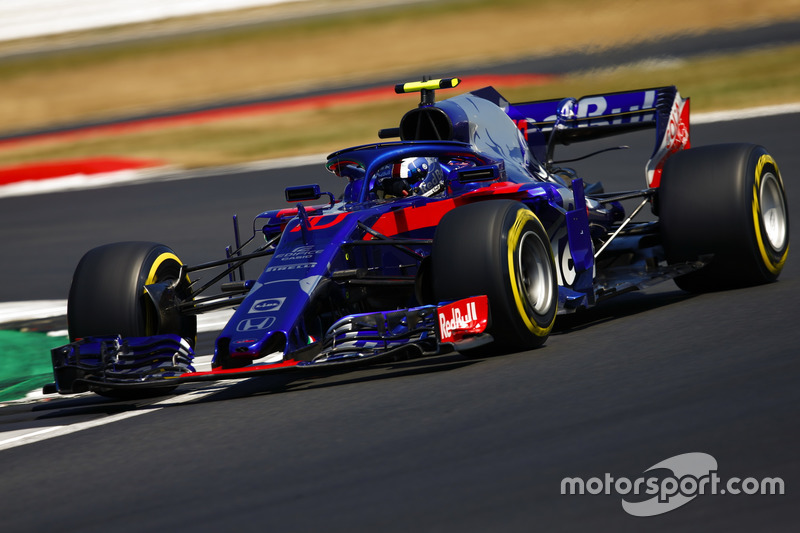 Pierre Gasly, Toro Rosso STR13