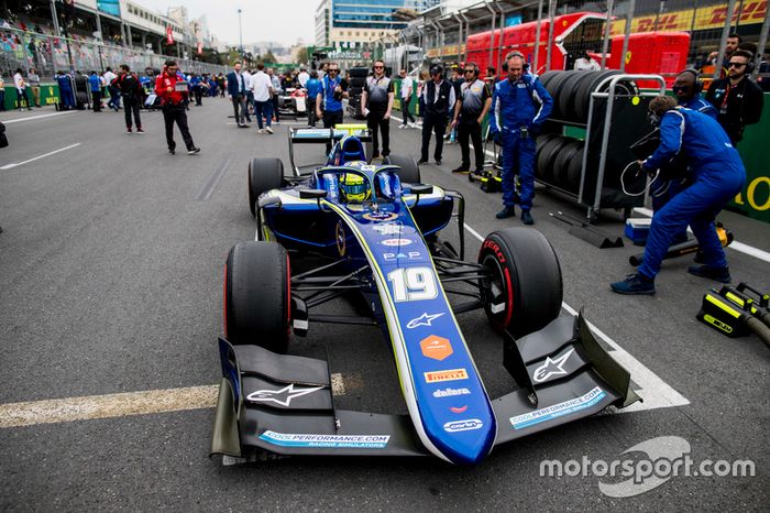 Lando Norris, Carlin