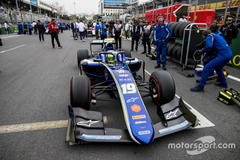 Lando Norris, Carlin