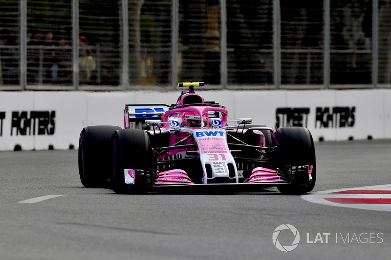 Esteban Ocon, Force India VJM11