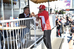 Kimi Raikkonen, Ferrari e Jean Alesi