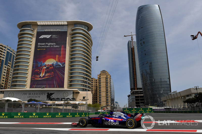 Brendon Hartley, Scuderia Toro Rosso STR13