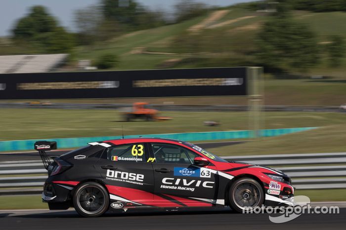 Benjamin Lessennes, Boutsen Ginion Racing Honda Civic Type R TCR