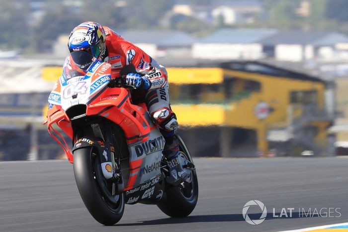 Andrea Dovizioso, Ducati Team