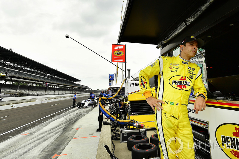 Helio Castroneves, Team Penske Chevrolet