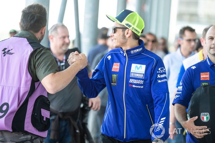 Valentino Rossi, Yamaha Factory Racing