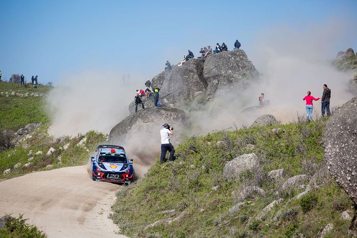 Dani Sordo, Carlos Del Barrio, Hyundai New i20 WRC, Hyundai Motorsport