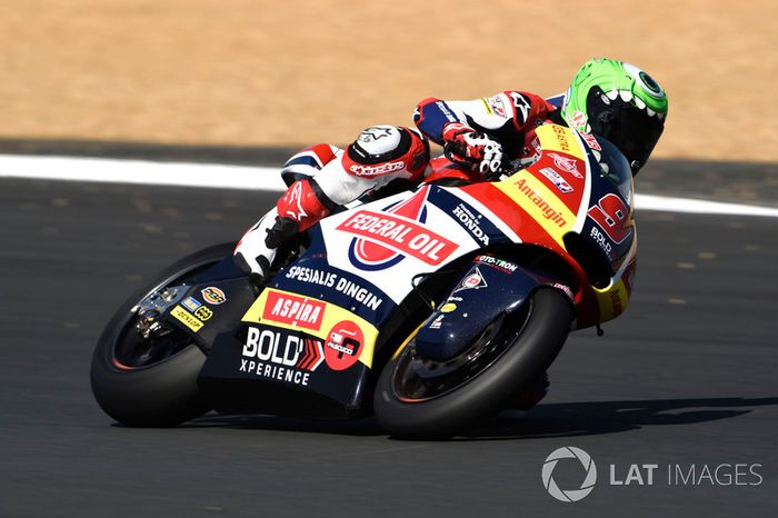 Jorge Navarro, Federal Oil Gresini