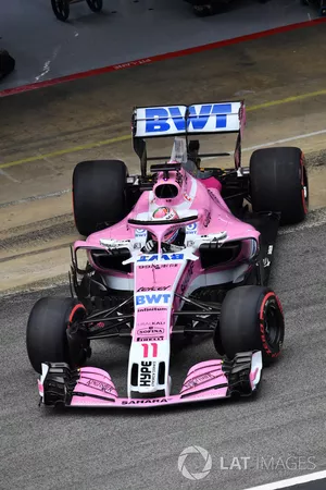 Sergio Perez, Force India VJM11