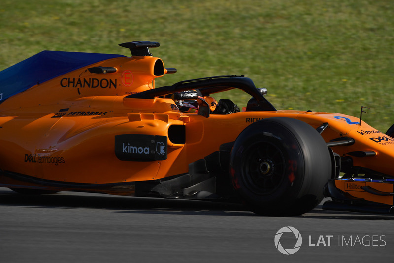 Stoffel Vandoorne, McLaren MCL33