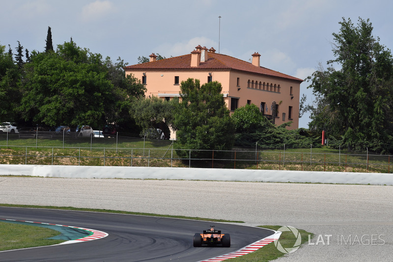 Lando Norris, McLaren MCL33