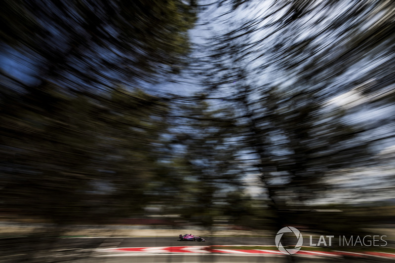 Esteban Ocon, Force India VJM11