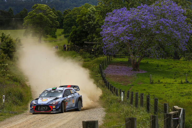 Hayden Paddon, Sebastian Marshall, Hyundai i20 WRC, Hyundai Motorsport