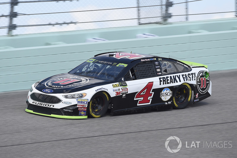 Kevin Harvick (Stewart/Haas-Ford): Dritter mit P4 im Rennen