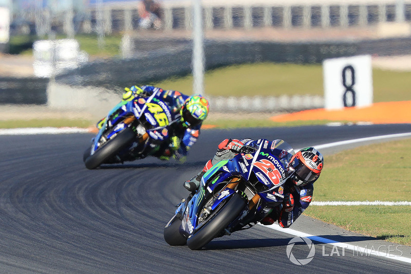 Maverick Viñales, Yamaha Factory Racing, Valentino Rossi, Yamaha Factory Racing