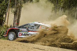 Elfyn Evans, Daniel Barritt, Ford Fiesta WRC, M-Sport