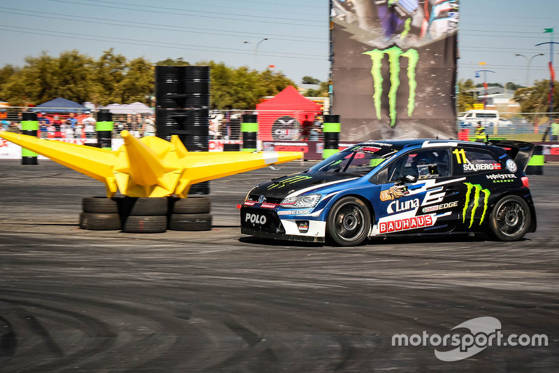Петтер Сольберг, PSRX Volkswagen Sweden