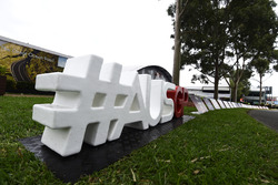 #AUSGP signage