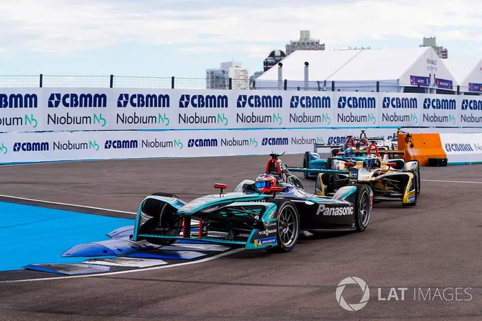Mitch Evans, Jaguar Racing