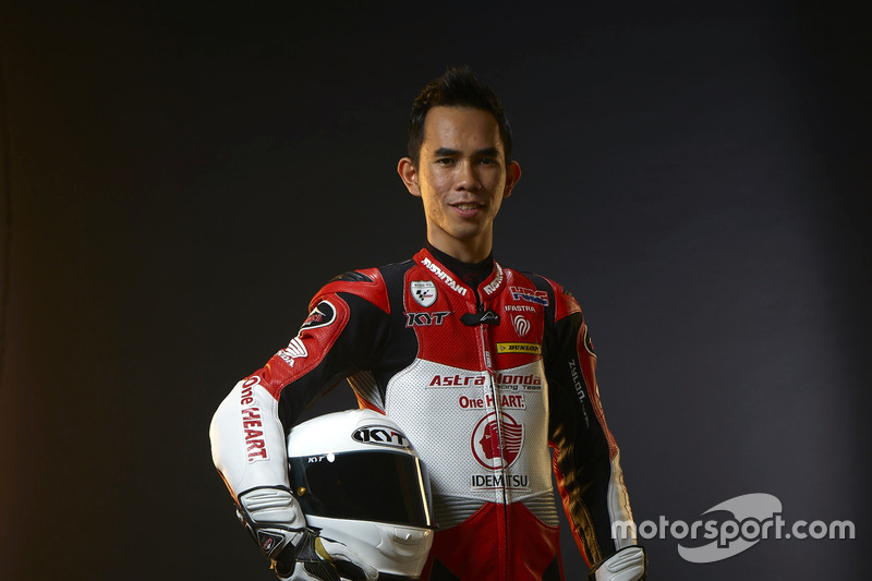 Gerry Salim, Astra Honda Racing Team