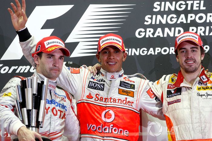 2009: Lewis Hamilton