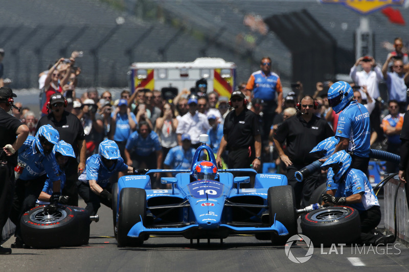 Ed Jones, Chip Ganassi Racing Honda