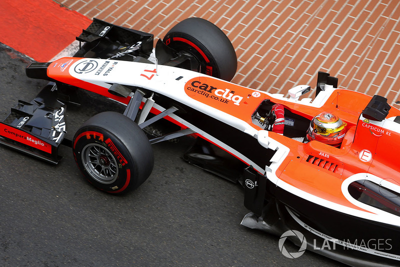 Jules Bianchi, Marussia MR03