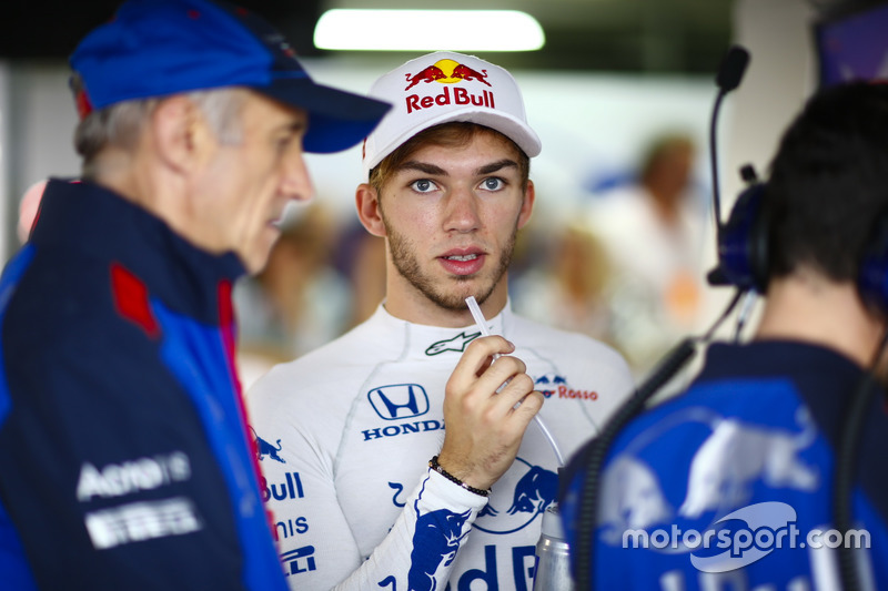 Pierre Gasly, Toro Rosso