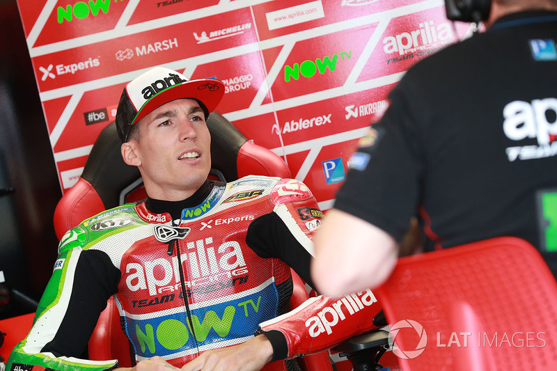 Aleix Espargaro, Aprilia Racing Team Gresini