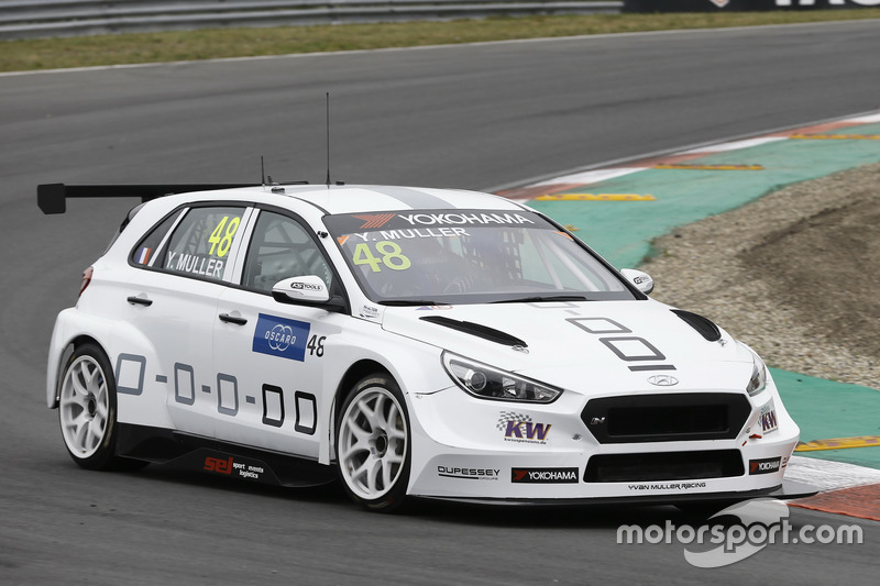 Yvan Muller, YMR Hyundai i30 N TCR