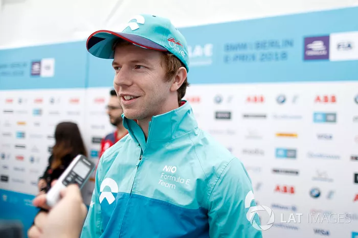 Oliver Turvey, NIO Formula E Team