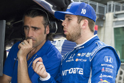 Dario Franchitti y Ed Jones, Chip Ganassi Racing Honda