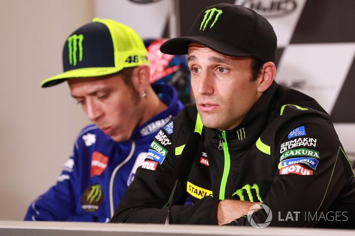 Valentino Rossi, Yamaha Factory Racing, Johann Zarco, Monster Yamaha Tech 3