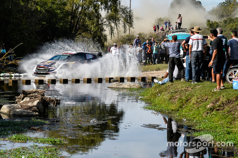 Elfyn Evans, Daniel Barritt, Ford Fiesta WRC, M-Sport Ford