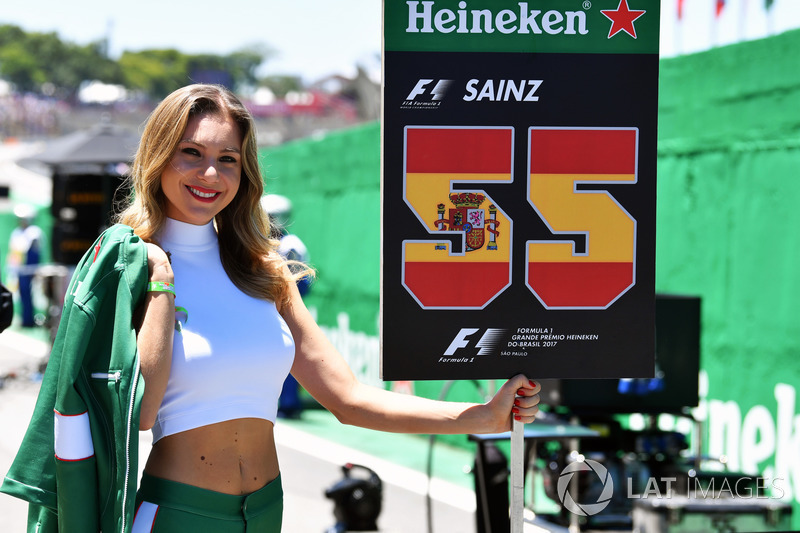 Grid girl