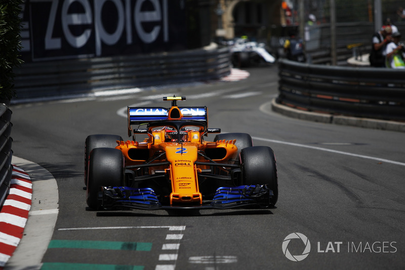 Stoffel Vandoorne, McLaren MCL33