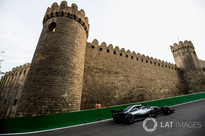 Valtteri Bottas, Mercedes AMG F1 W09