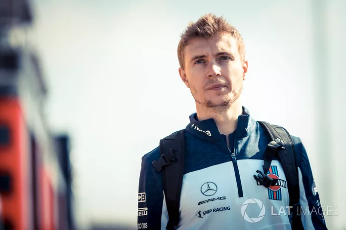 Sergey Sirotkin, Williams